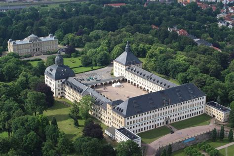 Schloss Friedenstein Gotha Thüringer Wald Hotel "Am Schlosspark" Sehenswürdigkeiten