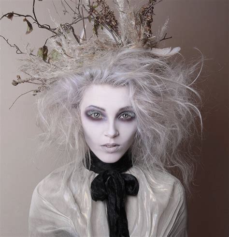 GLWP Tim Burton Inspired Make-up by gemmalouisewilliams.deviantart.com on @deviantART | Ghost ...