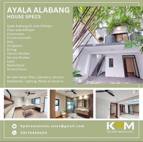 Ayala Alabang, Property, For Sale, House & Lot on Carousell