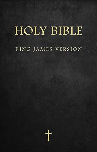 Bible: Holy Bible King James Version Old and New Testaments (KJV),(With Active Table of Contents ...