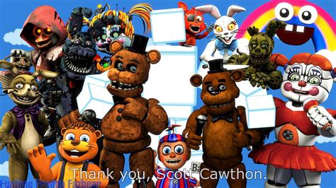 Thank you, Scott Cawthon by FuntimeFreddoFazbear on DeviantArt | Scott ...