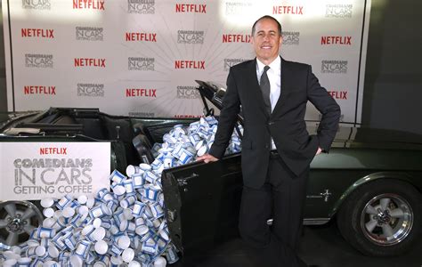 Jerry Seinfeld Revealed the Genius Way He Paid His 'Comedians in Cars Getting Coffee' Guests