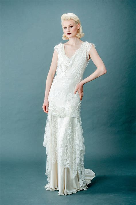 Art Deco Wedding Dress