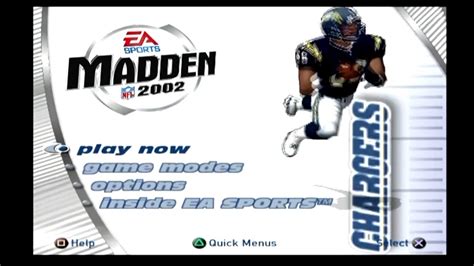 Madden NFL 2002 -- Gameplay (PS2) - YouTube