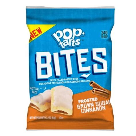 Wholesale Pop-Tarts Bites Frosted Brown Sugar Cinnamon - 3.5 oz