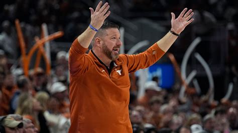 Texas Longhorns Fire Basketball Coach After Domestic Assault Charge ...