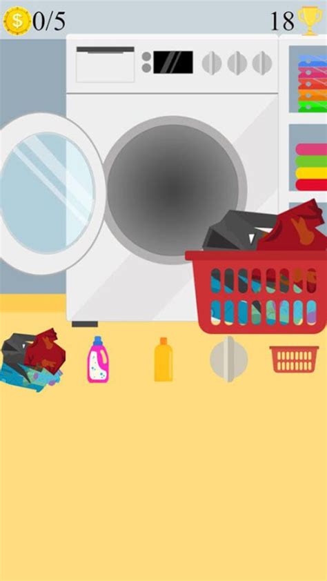 laundry washing machine game APK for Android - Download