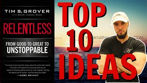 Relentless by Tim Grover | Book Summary | 10 Life Changing Ideas | Book summaries, Relentless ...