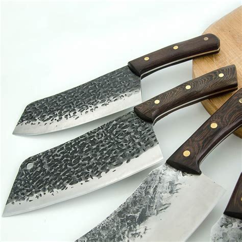 Handmade Meat Cleaver Knife - Letcase.com