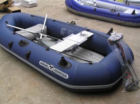 Buy Inflatable Boat for Fishing with Electric Outboard Motor