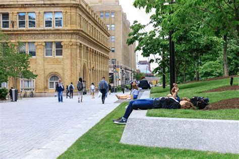 Drexel University - Campus Core (Korman Quadrangle and Perelman Plaza ...