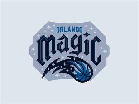 NBA Logo Redesigns: Orlando Magic by Michael Weinstein on Dribbble