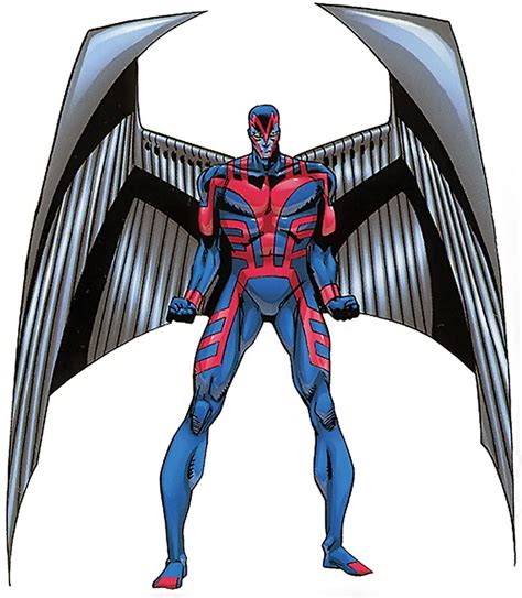 Archangel - Marvel Comics - X-men | X-Factor - Metal wings - Writeups.org