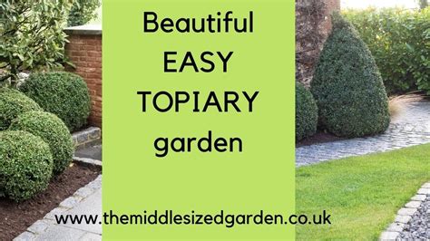 Topiary Styles - Modern Country Garden Combos Lavender And Topiary Over ...