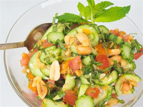 Indian Cucumber Salad (Kachumber) |MyIndianStove