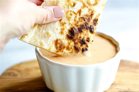 Keto Taco Bell Quesadilla Sauce