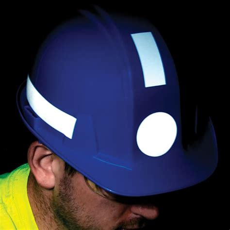 Reflective Hard Hat Decals – Safety Step Canada