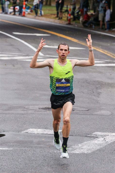 Boston Marathon Race Report - CJ Albertson – Team RunRun