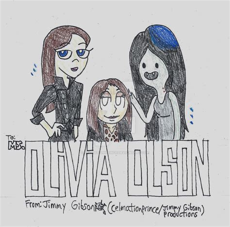 Olivia Olson Tribute by CelmationPrince on DeviantArt