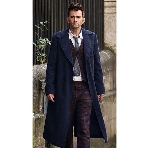 Doctor Who David Tennant 14th Doctor Coat - Jackets Masters