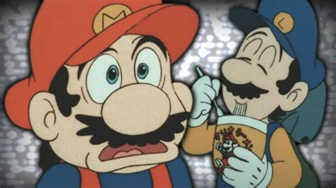 Mario's Rare Animated Movie is Finally Being Restored - YouTube