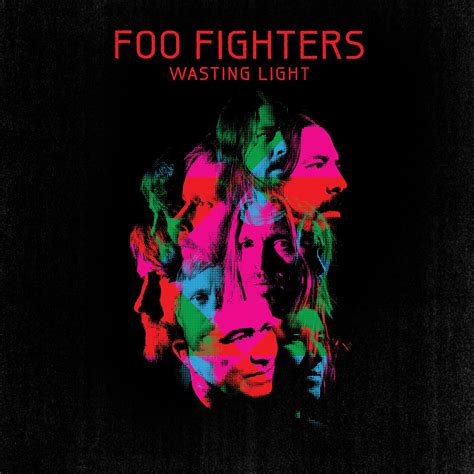 [ALBUM COVER] Wasting Light (Foo Fighters) - Caesar Live N Loud