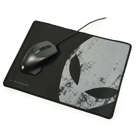 NEW Alienware Gaming Mouse Pad – 10” X 14” – Distressed Alien Head | Dell USA