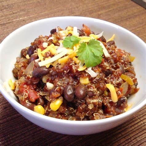 Quinoa and Black Bean Chili | Allrecipes