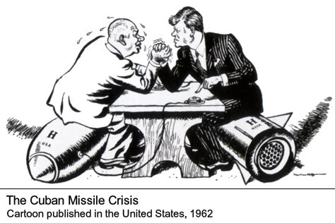 Mountain View Mirror : cold-war-cuban-missile-crisis-cartoon