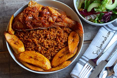 Party Jollof Rice (Nigerian) - Sisi Jemimah