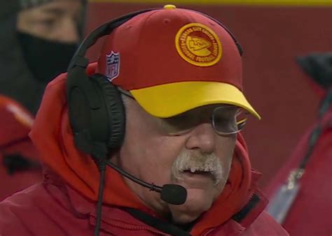 Andy Reid's Mustache Is Going Viral During Dolphins-Chiefs Playoff Game ...