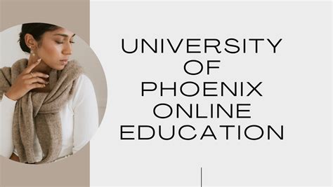 University of Phoenix Online Education: Shaping Futures in the Digital Era - Tareyydeh