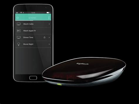 Alexa speaks with Logitech's Harmony Hub