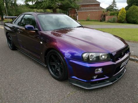 NISSAN SKYLINE R34 GTR MIDNIGHT PURPLE 3 | in High Wycombe, Buckinghamshire | Gumtree