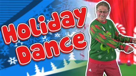 Holiday Dance | Jack Hartmann - YouTube | Christmas songs for kids ...