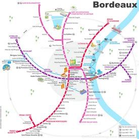 Bordeaux Maps | France | Discover Bordeaux with Detailed Maps