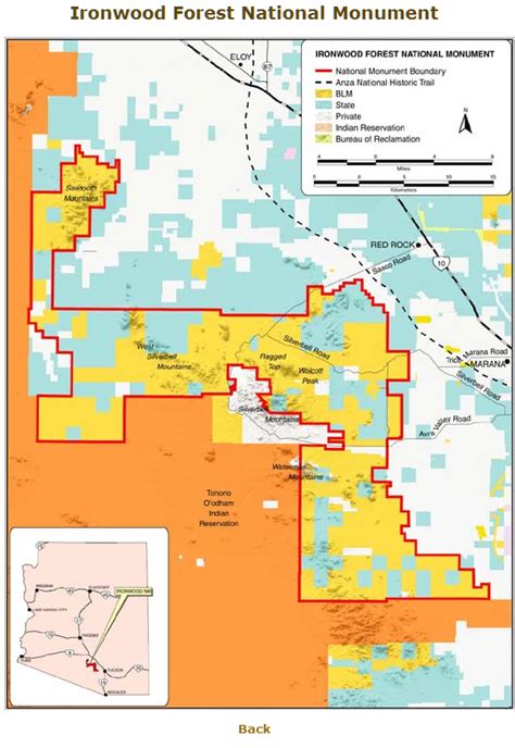 Map and Directions - Friends of Ironwood Forest