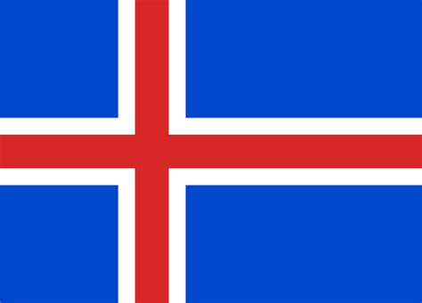 The Nordic flags