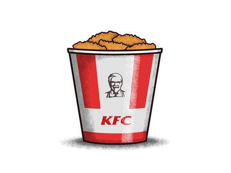 DAY 90: Chicken | Chicken, Sticker art, Kfc