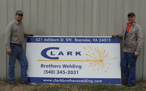 Clark Brothers Welding | Roanoke VA