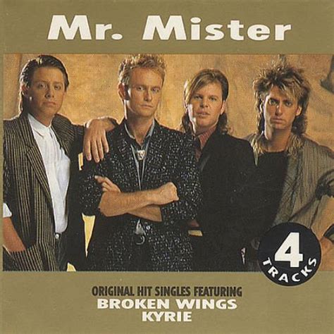 Mr Mister Broken Wings UK 3" CD single (CD3) (22436)