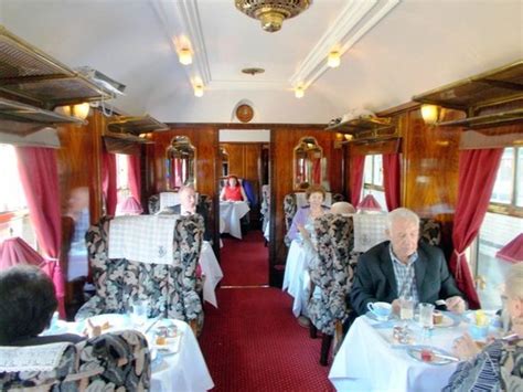 Interior of Pullman Car 'Cygnus' - Picture of Belmond British Pullman, London - TripAdvisor