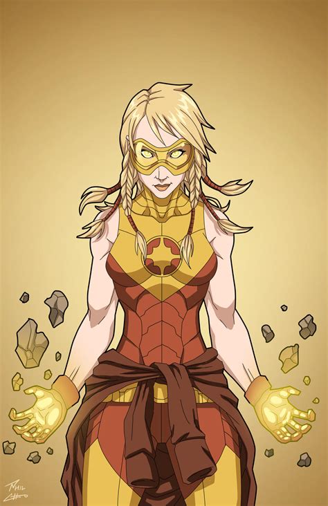 Terra (Earth-27) commission by phil-cho on DeviantArt