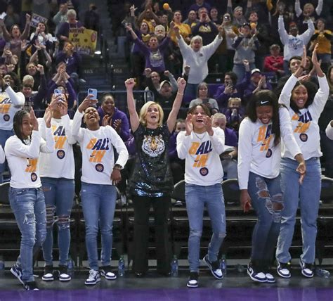 Photos: LSU women's basketball team is named No. 3 seed in NCAA Tournament | Baton Rouge ...