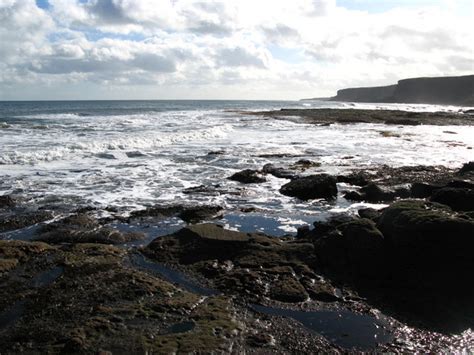 Berwickshire coastline from Lamberton © Lisa Jarvis :: Geograph Britain and Ireland