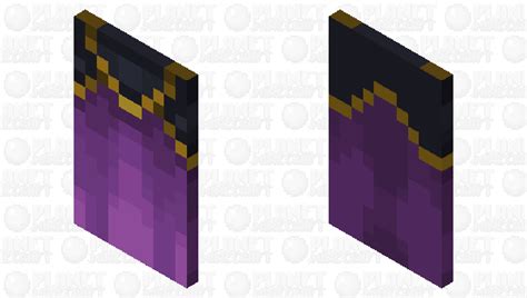 Migrator Cape (Purple) Minecraft Mob Skin