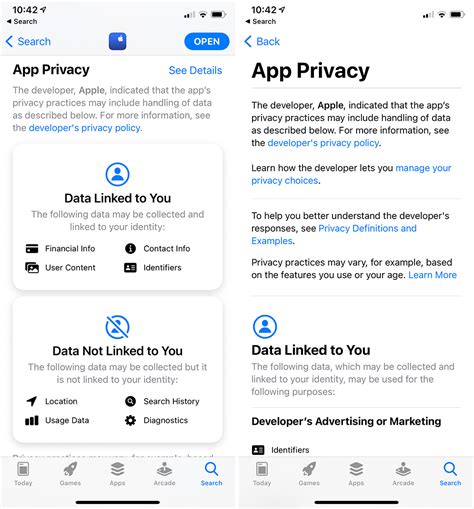 Apple's App Store now shows privacy labels detailing what data apps collect