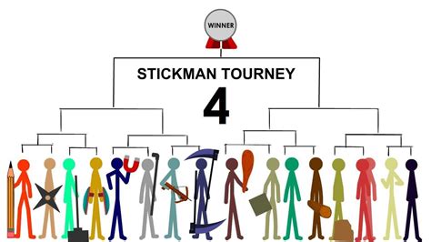 STICKMAN TOURNEY 4 - YouTube