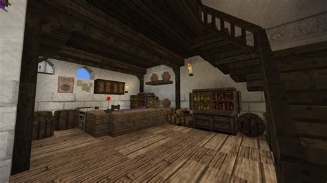 My item shop interior! : r/Minecraft