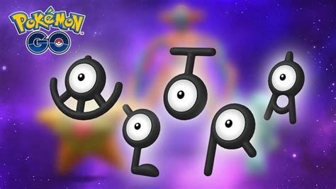 How to get shiny Unown U in Pokemon GO